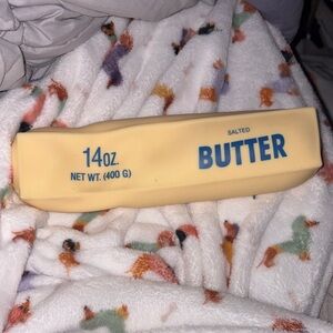 Novelty Butter Stick Squishy